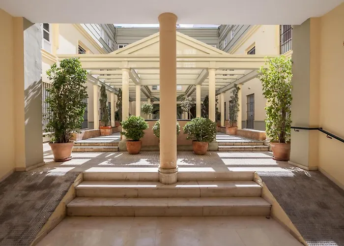 Apartamento Con Encanto En El Barrio De Santa Cruz